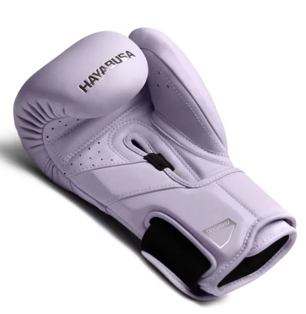 Hayabusa Bokshandschoenen T3  Kanpeki Wisteria Purple - Image 4