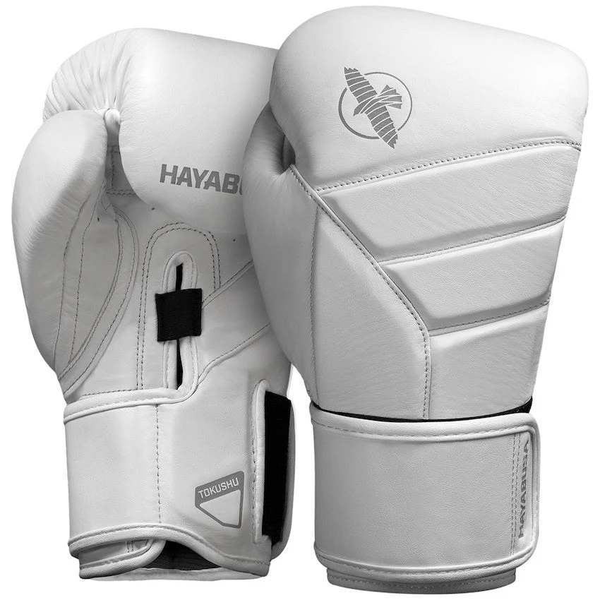 Hayabusa Bokshandschoenen T3 Kanpeki Wit Premium Leather