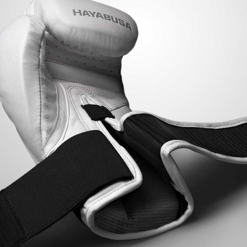 Hayabusa Bokshandschoenen T3 Kanpeki Wit Premium Leather - Image 2