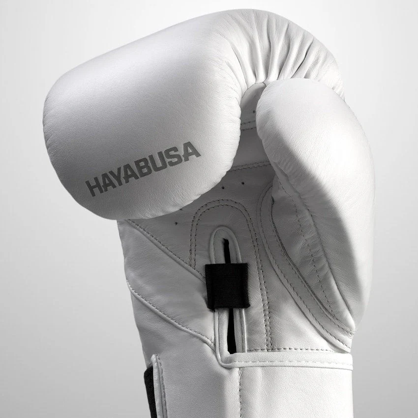 Hayabusa Bokshandschoenen T3 Kanpeki Wit Premium Leather - Image 3