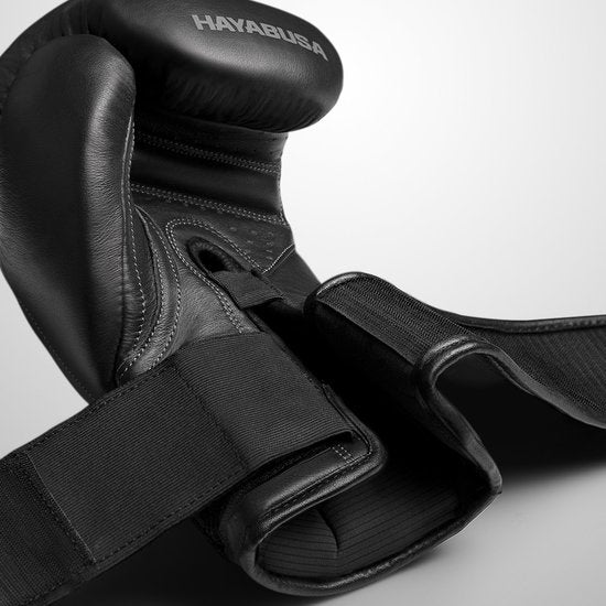 Hayabusa Bokshandschoenen T3 Kanpeki Zwart Premium Leather - Image 4