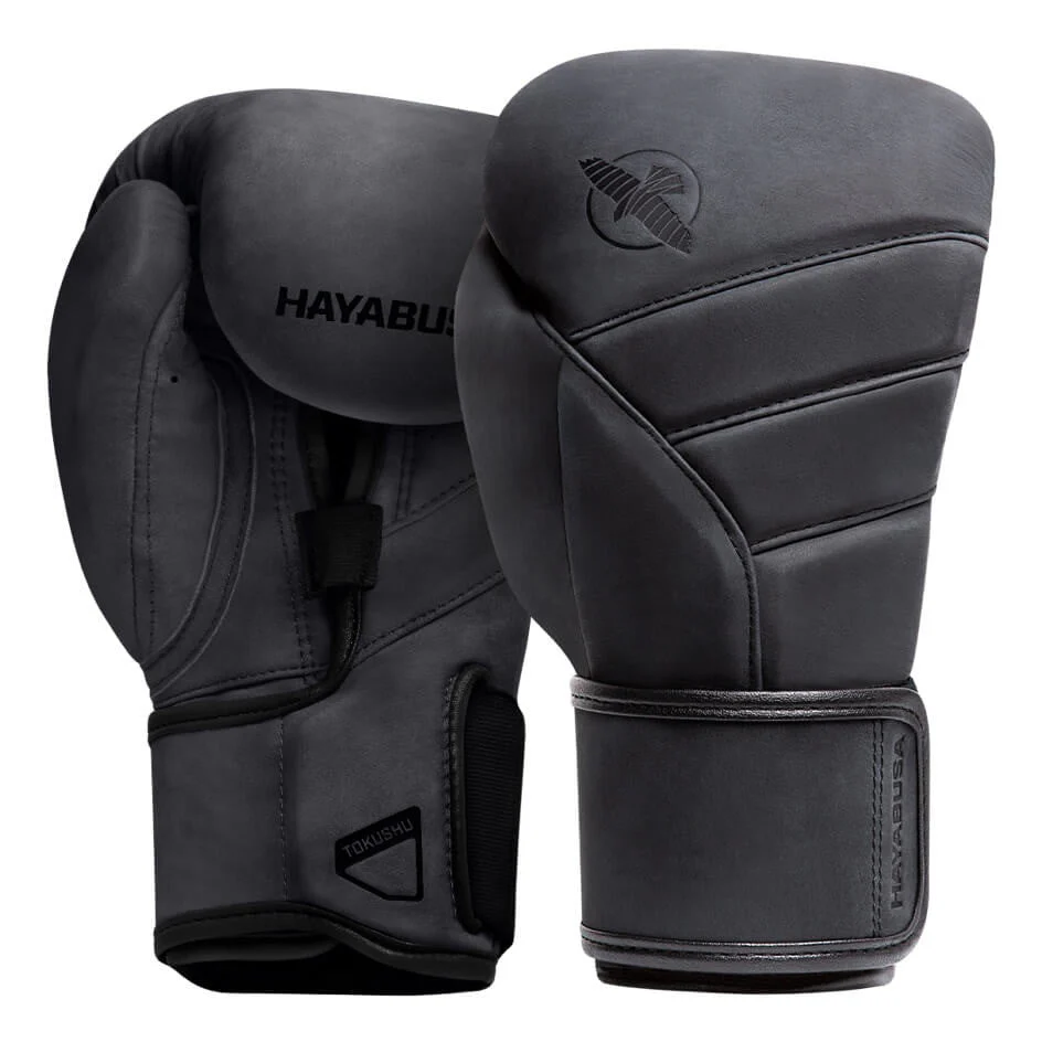 Hayabusa Bokshandschoenen T3 LX Obsidian