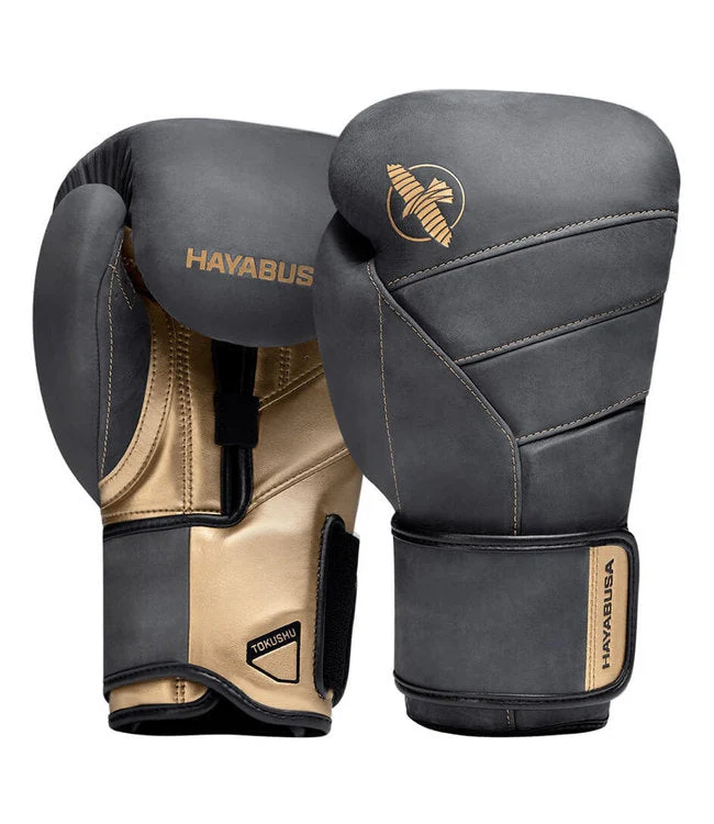 Hayabusa Bokshandschoenen T3 LX Obsidian-Gold