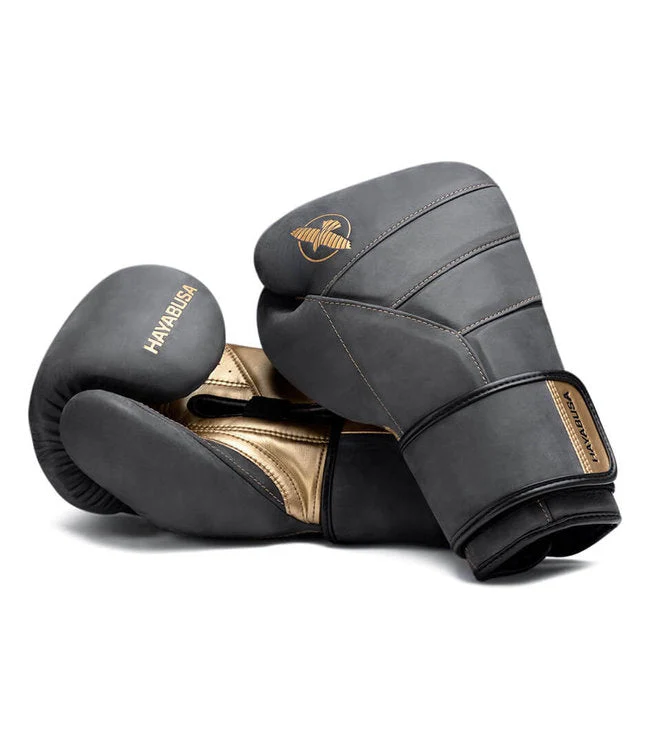 Hayabusa Bokshandschoenen T3 LX Obsidian-Gold - Image 2