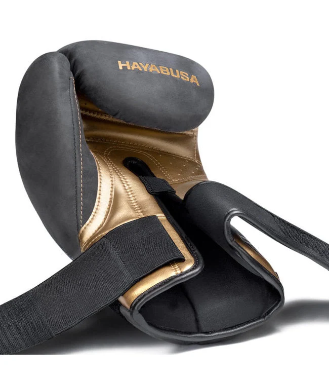 Hayabusa Bokshandschoenen T3 LX Obsidian-Gold - Image 3