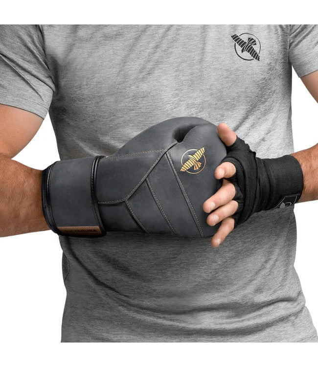 Hayabusa Bokshandschoenen T3 LX Obsidian-Gold - Image 5