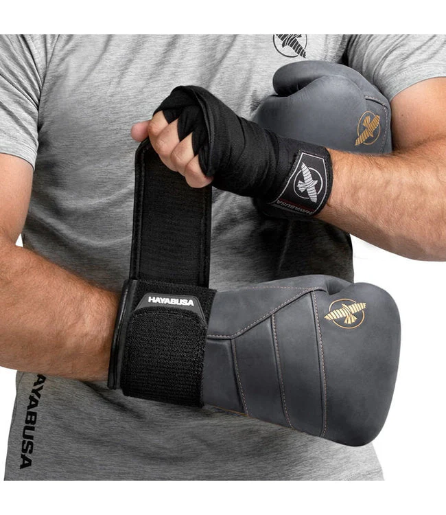 Hayabusa Bokshandschoenen T3 LX Obsidian-Gold - Image 6