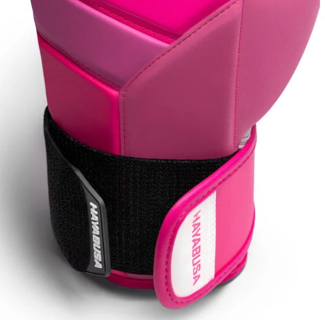 Hayabusa Bokshandschoenen T3 Neon Pink - Image 2