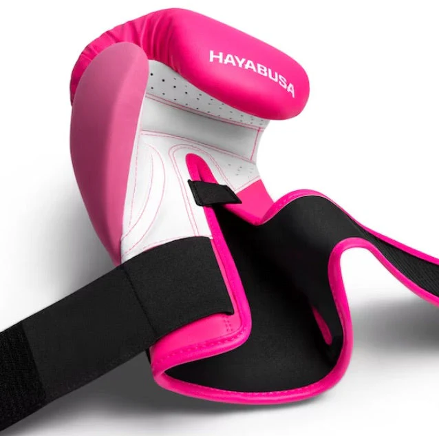 Hayabusa Bokshandschoenen T3 Neon Pink - Image 3