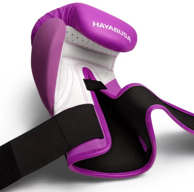 Hayabusa Bokshandschoenen T3 Neon Purple - Image 3