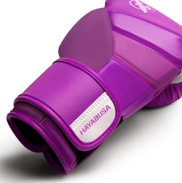 Hayabusa Bokshandschoenen T3 Neon Purple - Image 4