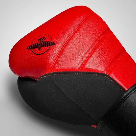 Hayabusa Bokshandschoenen T3 Rood/Zwart - Image 2