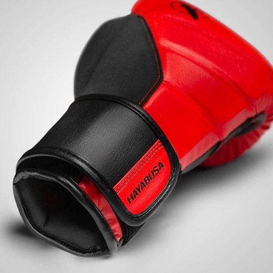 Hayabusa Bokshandschoenen T3 Rood/Zwart - Image 3