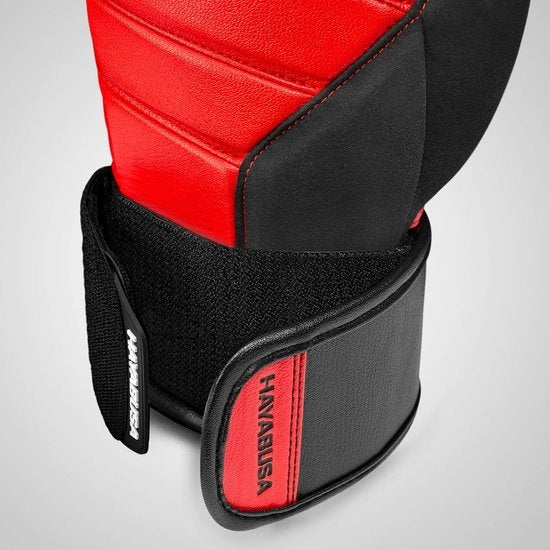 Hayabusa Bokshandschoenen T3 Rood/Zwart - Image 4