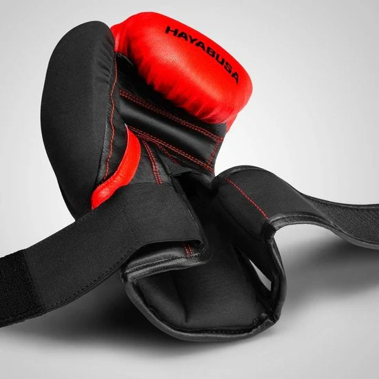 Hayabusa Bokshandschoenen T3 Rood/Zwart - Image 5