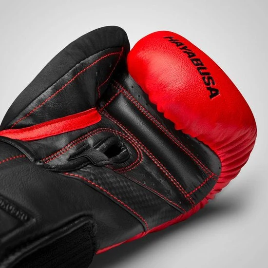 Hayabusa Bokshandschoenen T3 Rood/Zwart - Image 6