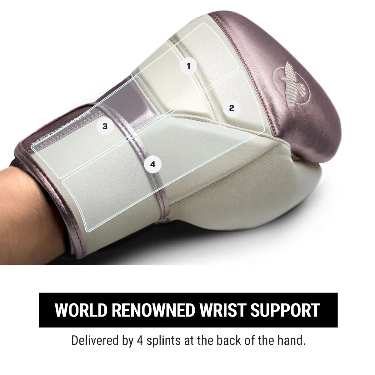 Hayabusa Bokshandschoenen T3 Rose-Gold - Image 3