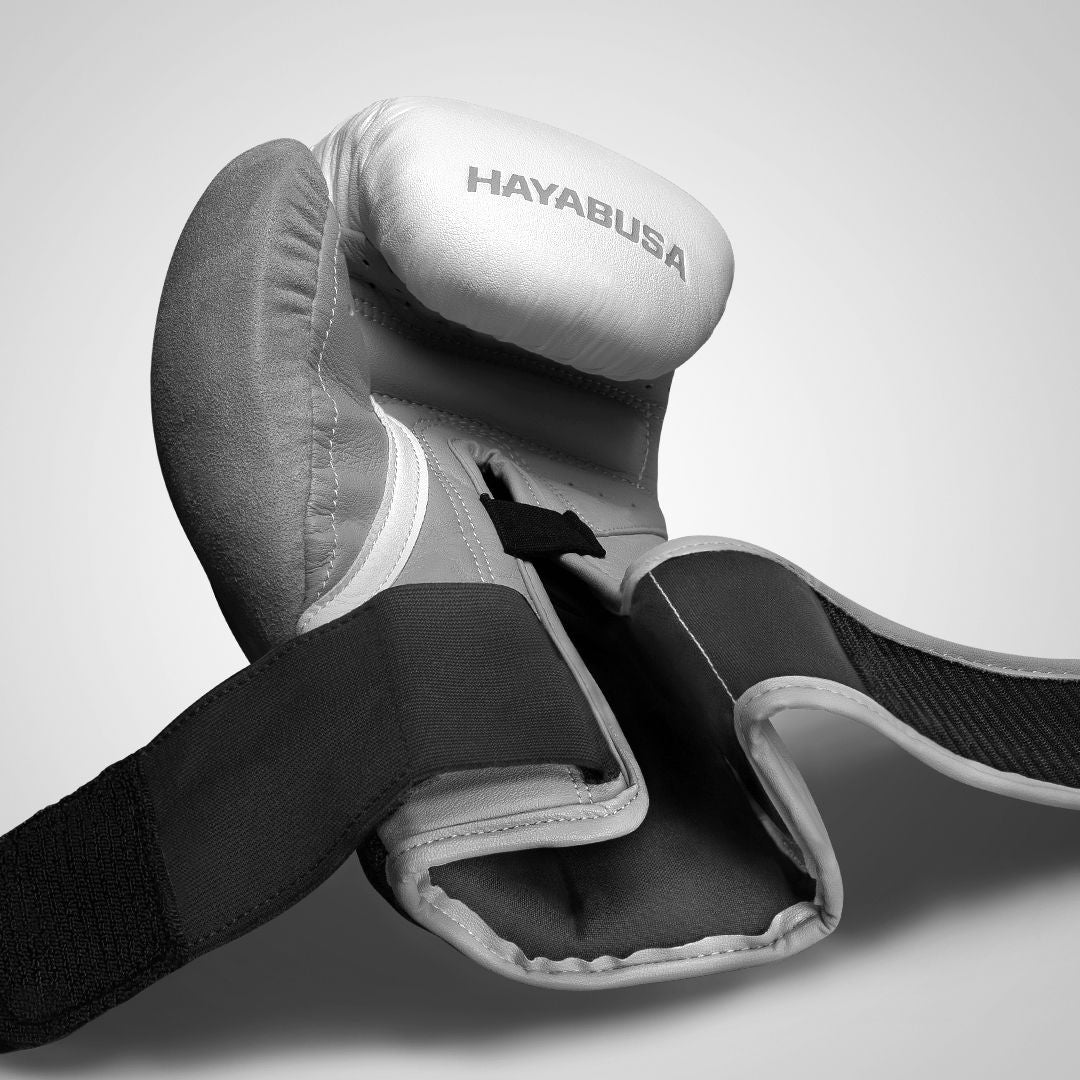 Hayabusa Bokshandschoenen T3 White / Grey - Image 2
