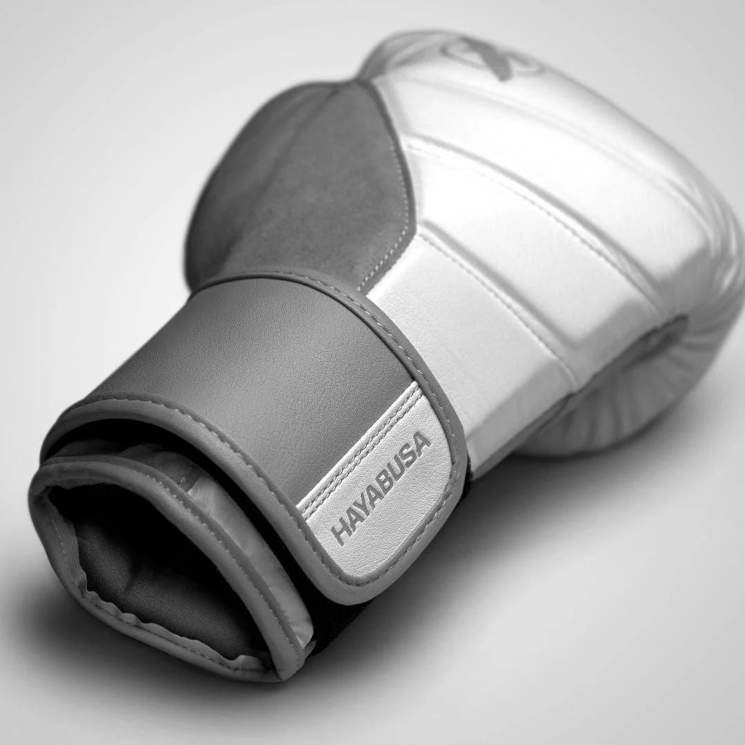 Hayabusa Bokshandschoenen T3 White / Grey - Image 4