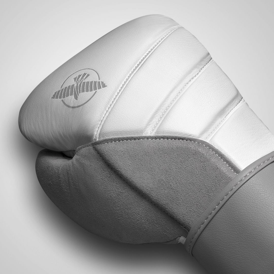 Hayabusa Bokshandschoenen T3 White / Grey - Image 5