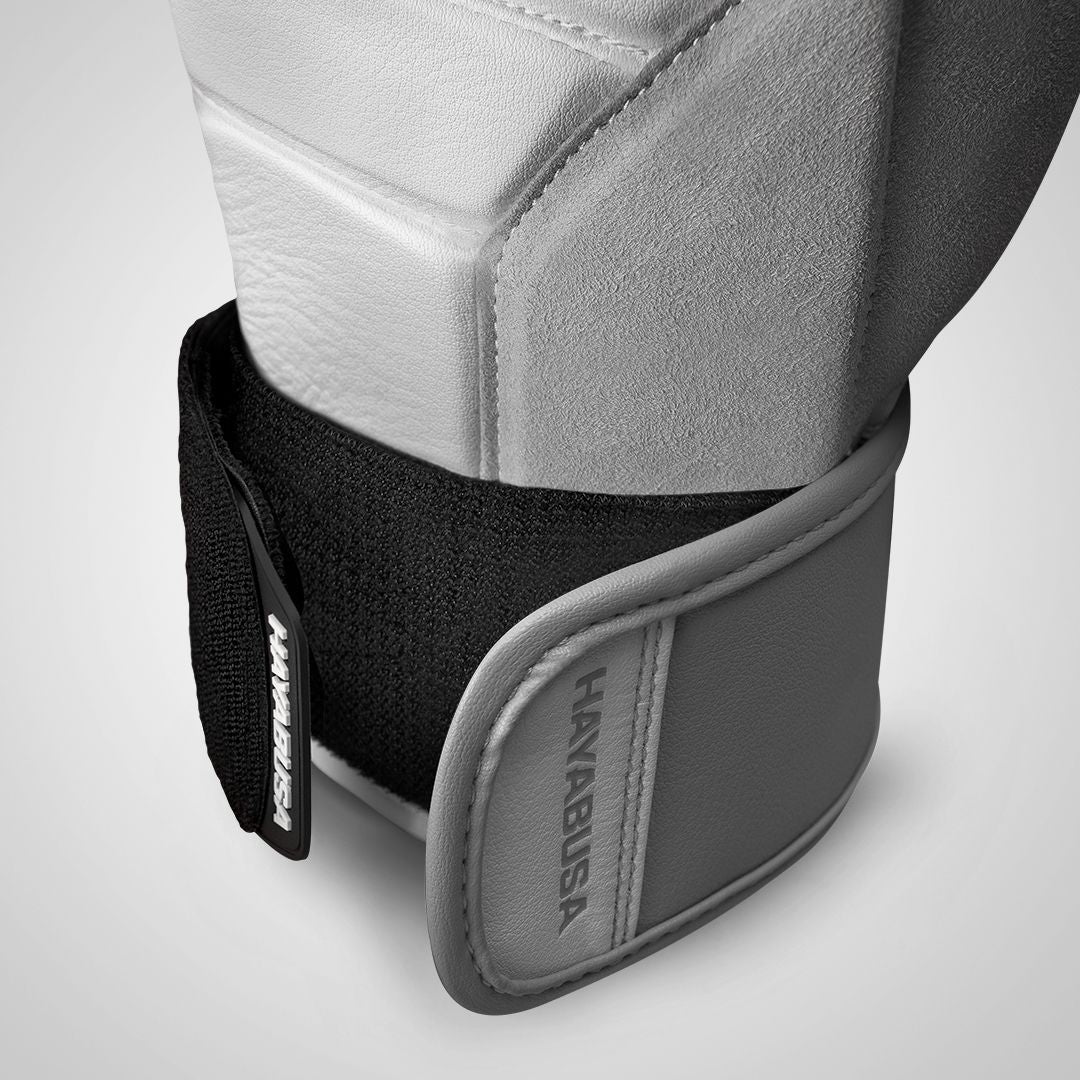 Hayabusa Bokshandschoenen T3 White / Grey - Image 6