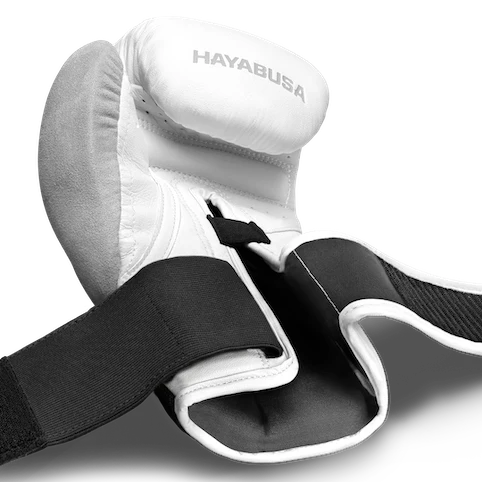 Hayabusa Bokshandschoenen T3 White / Iridescent - Image 2
