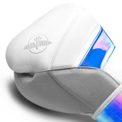 Hayabusa Bokshandschoenen T3 White / Iridescent - Image 3