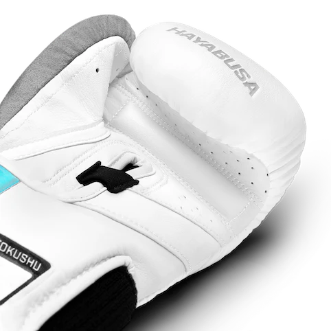 Hayabusa Bokshandschoenen T3 White / Iridescent - Image 4