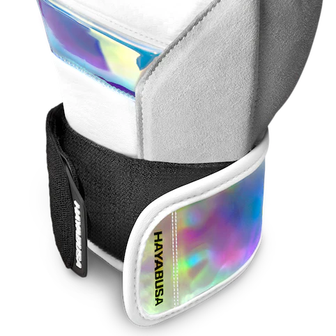 Hayabusa Bokshandschoenen T3 White / Iridescent - Image 6