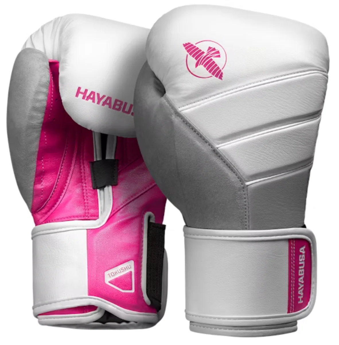 Hayabusa Bokshandschoenen T3 Wit/Roze