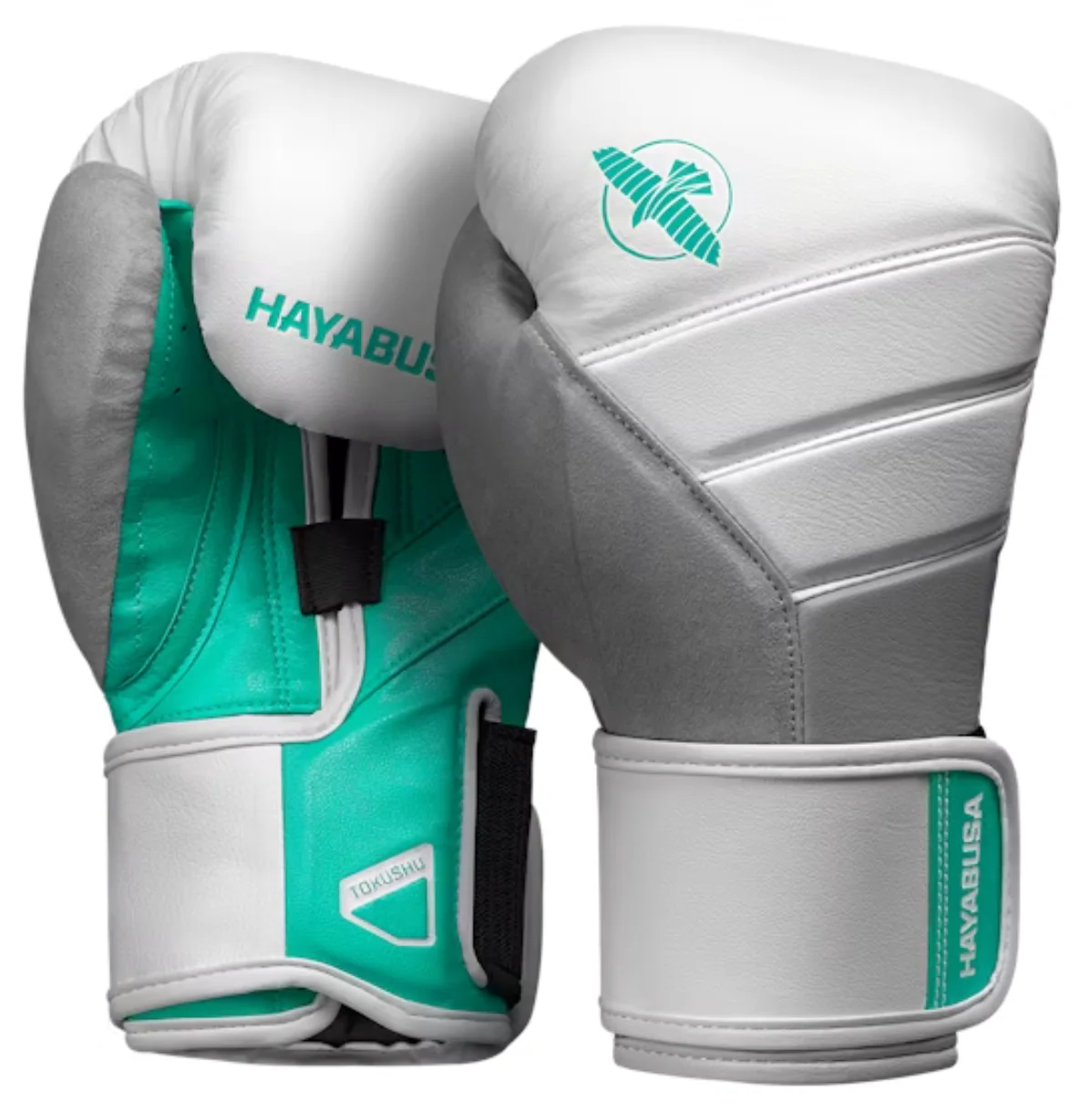 Hayabusa Bokshandschoenen T3 Wit/Teal