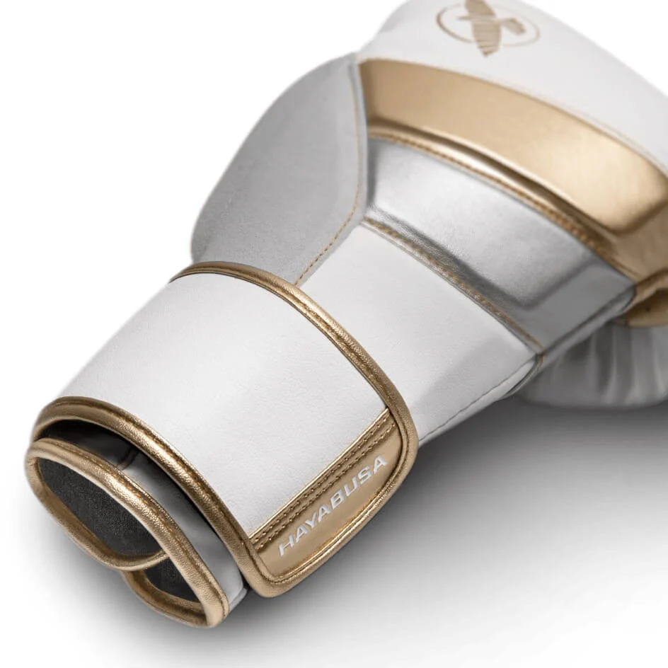 Hayabusa Bokshandschoenen T3 - Wit/Goud - Image 5