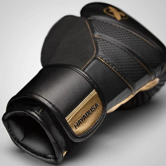 Hayabusa Bokshandschoenen T3 Zwart/Goud - Image 2