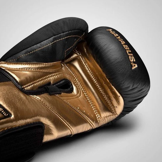 Hayabusa Bokshandschoenen T3 Zwart/Goud - Image 3