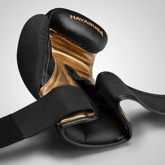 Hayabusa Bokshandschoenen T3 Zwart/Goud - Image 4