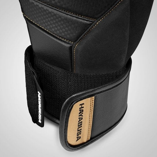 Hayabusa Bokshandschoenen T3 Zwart/Goud - Image 5