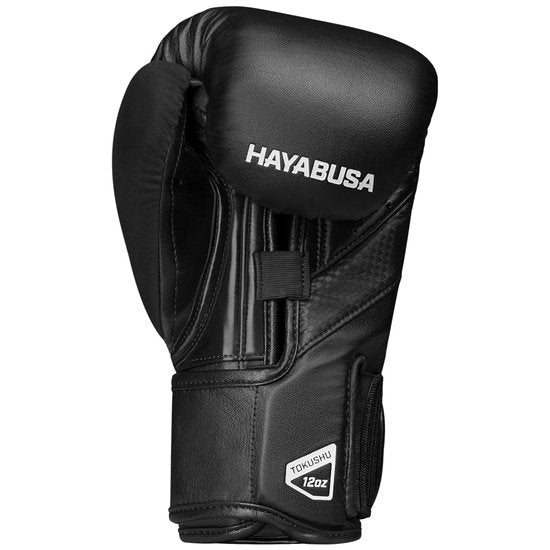Hayabusa Bokshandschoenen T3 Zwart/Zwart - Image 6