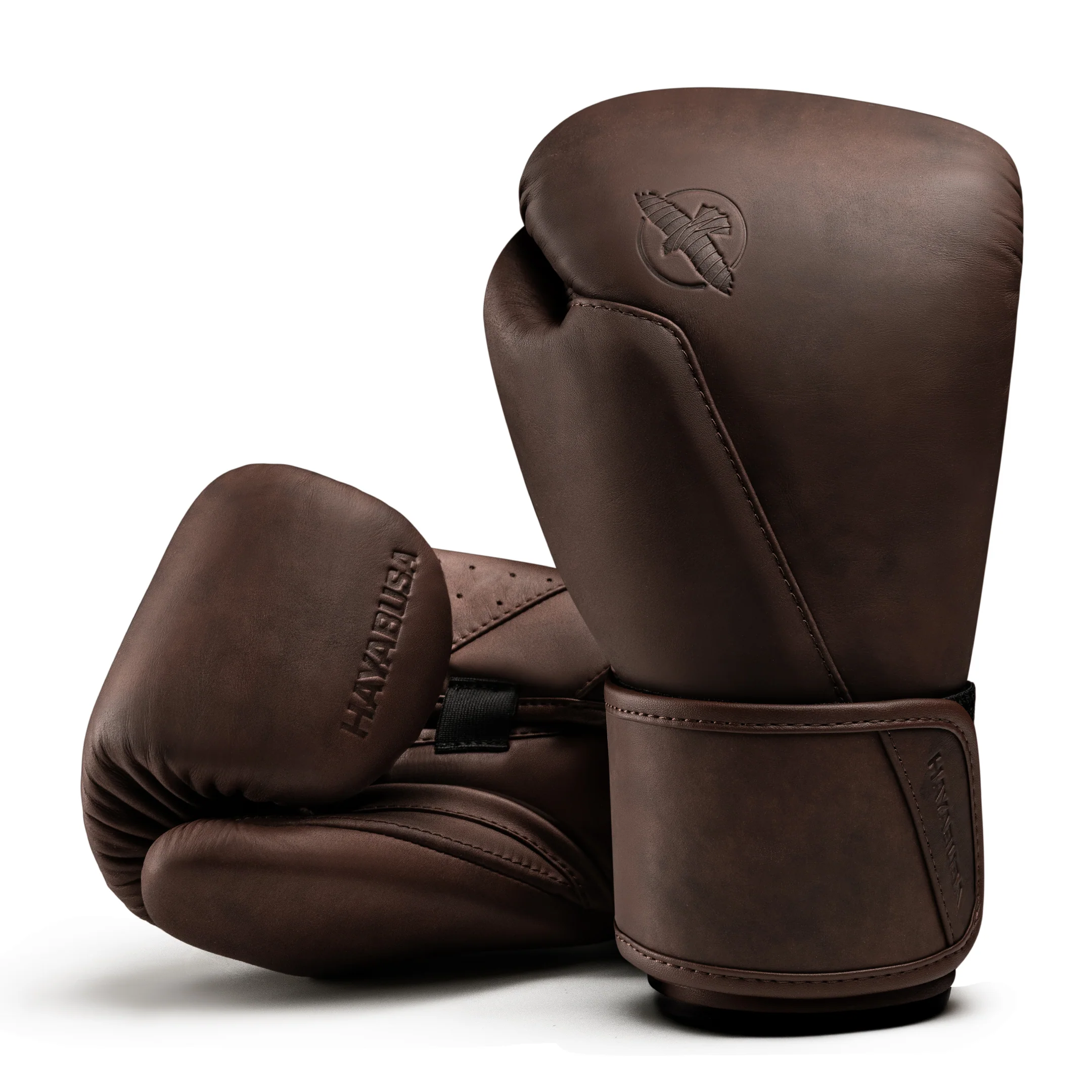 Hayabusa Bokshandschoenen T360 Leer French Roast - Image 2