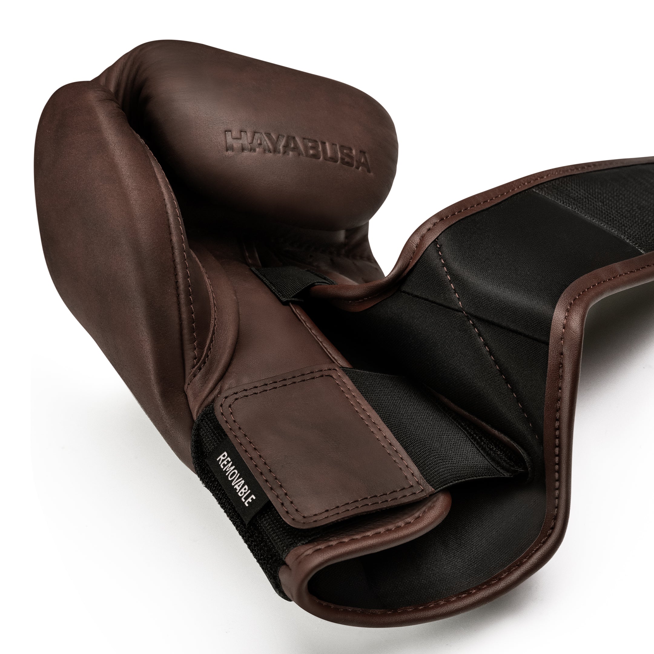 Hayabusa Bokshandschoenen T360 Leer French Roast - Image 5