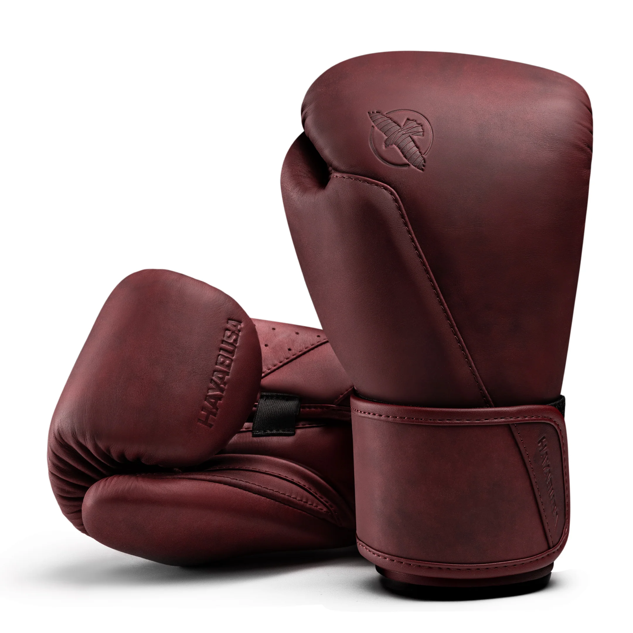 Hayabusa Bokshandschoenen T360 Leer Cabernet - Image 2