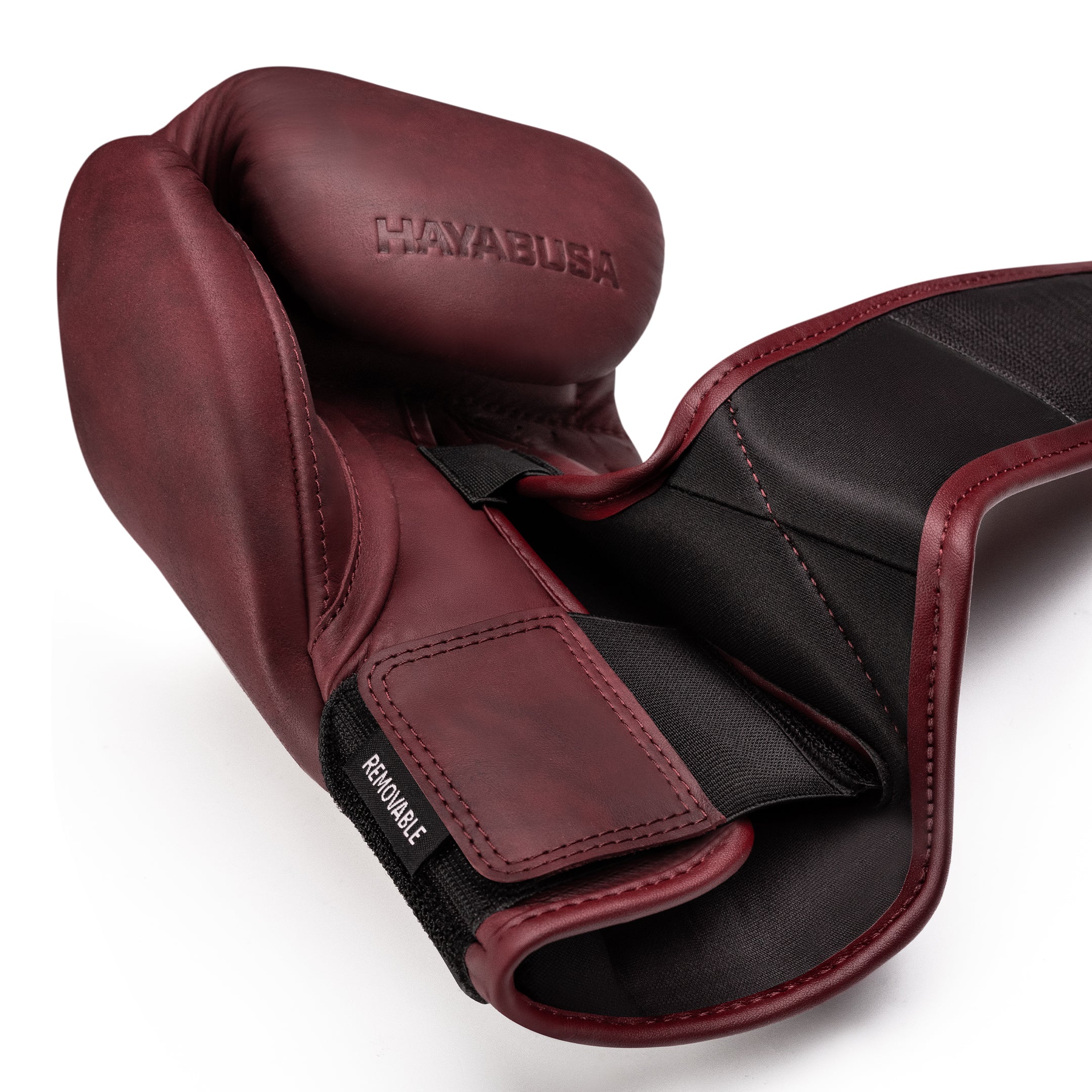 Hayabusa Bokshandschoenen T360 Leer Cabernet - Image 5