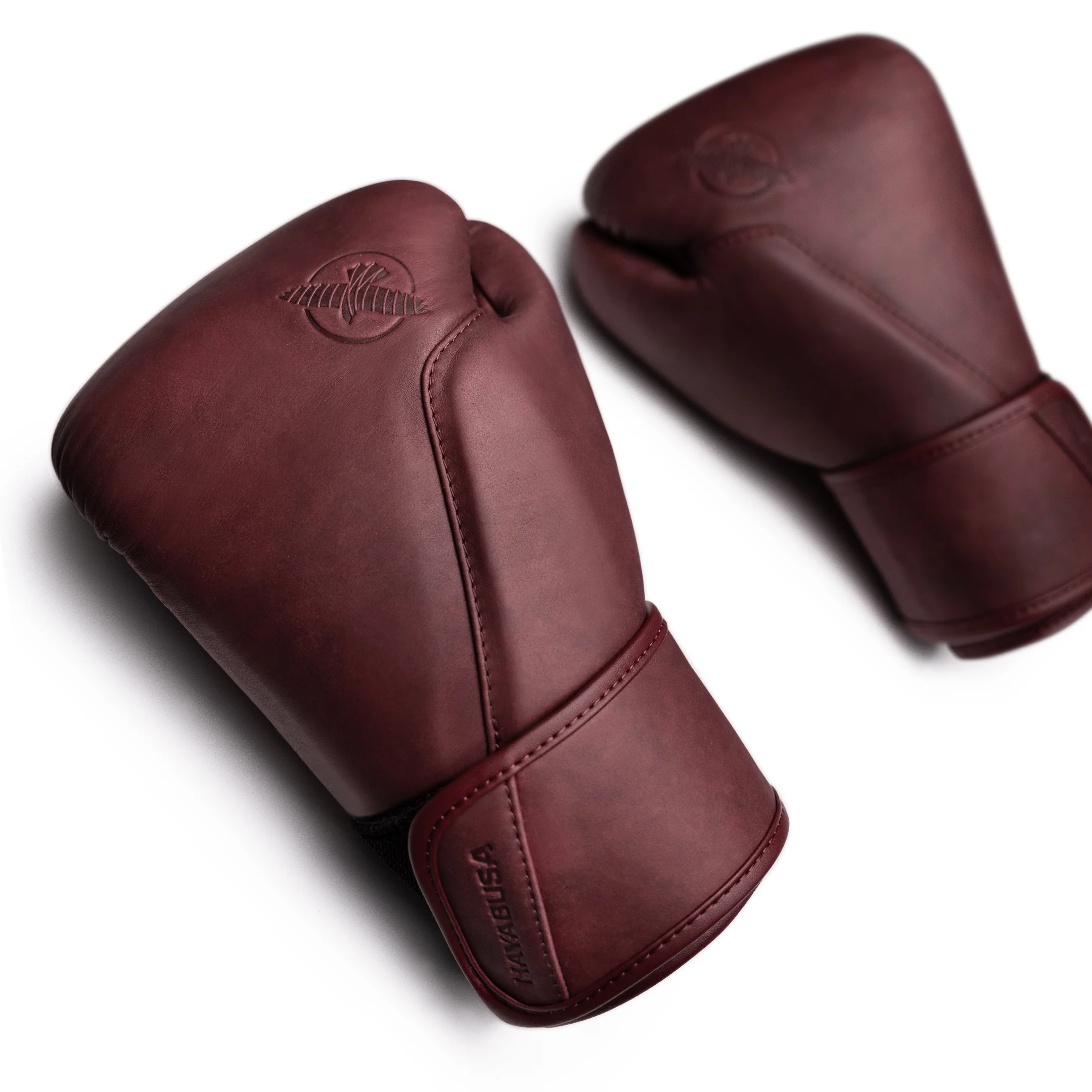 Hayabusa Bokshandschoenen T360 Leer Cabernet - Image 6