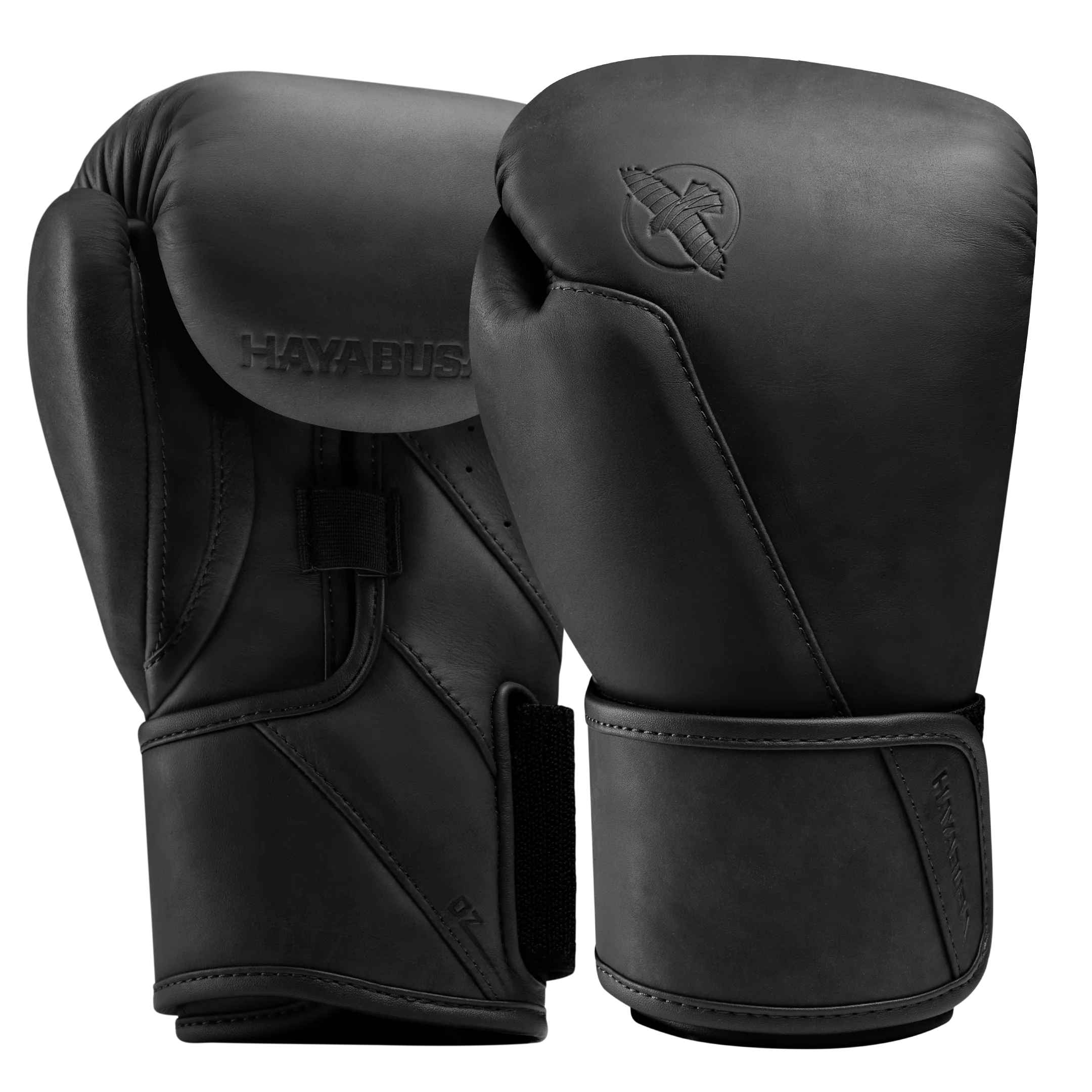 Hayabusa Bokshandschoenen T360 Leer Midnight Black