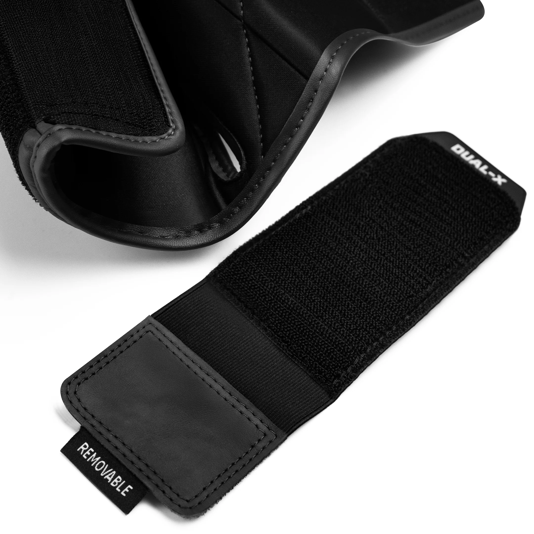 Hayabusa Bokshandschoenen T360 Leer Midnight Black - Image 3