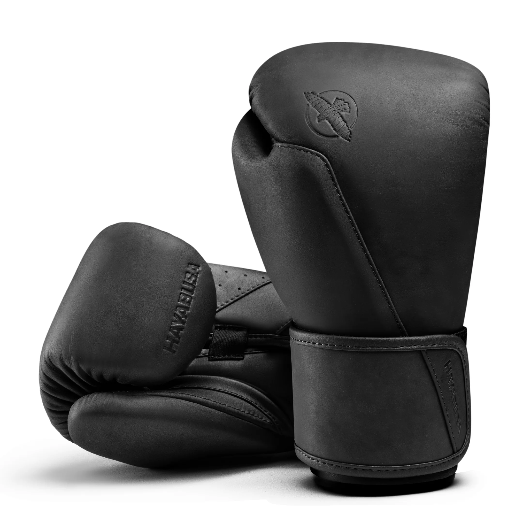 Hayabusa Bokshandschoenen T360 Leer Midnight Black - Image 5
