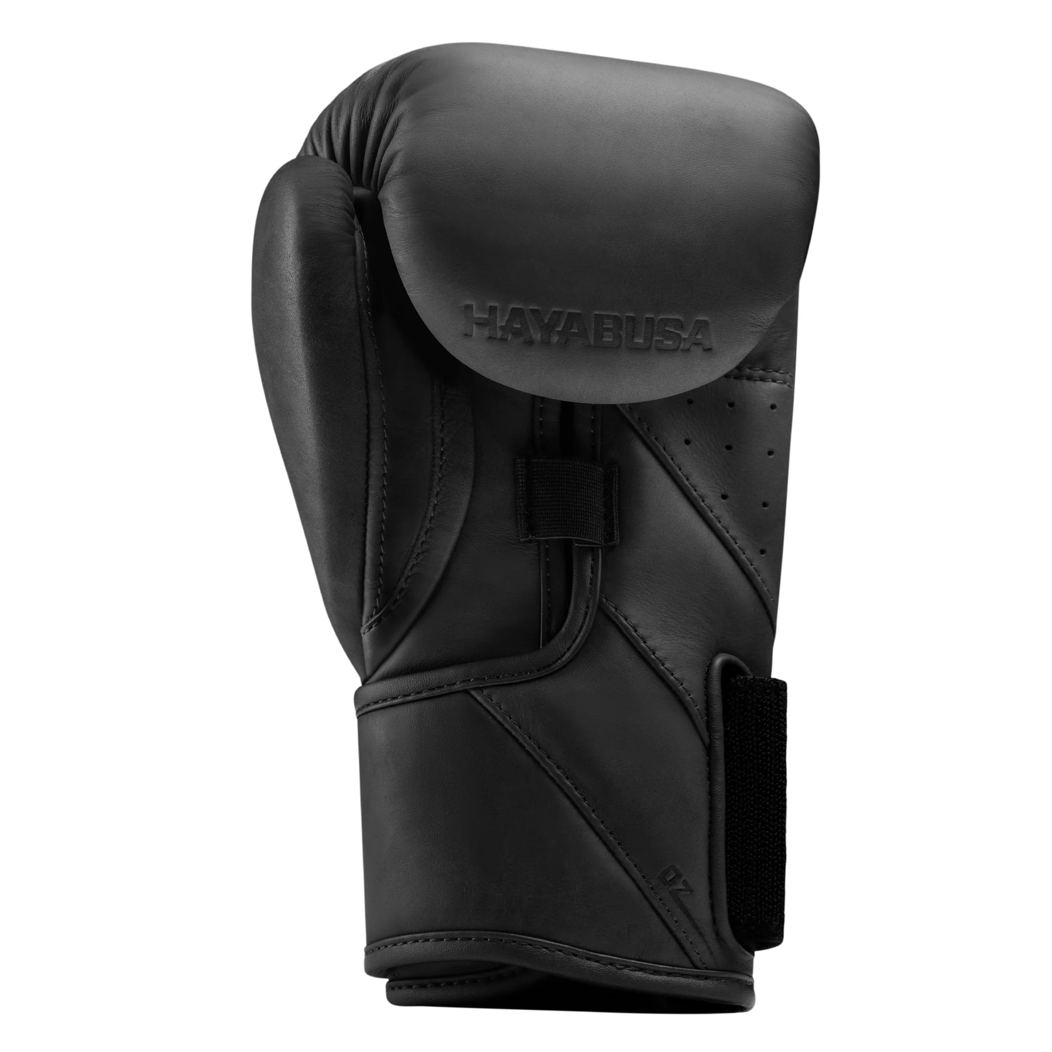 Hayabusa Bokshandschoenen T360 Leer Midnight Black - Image 6