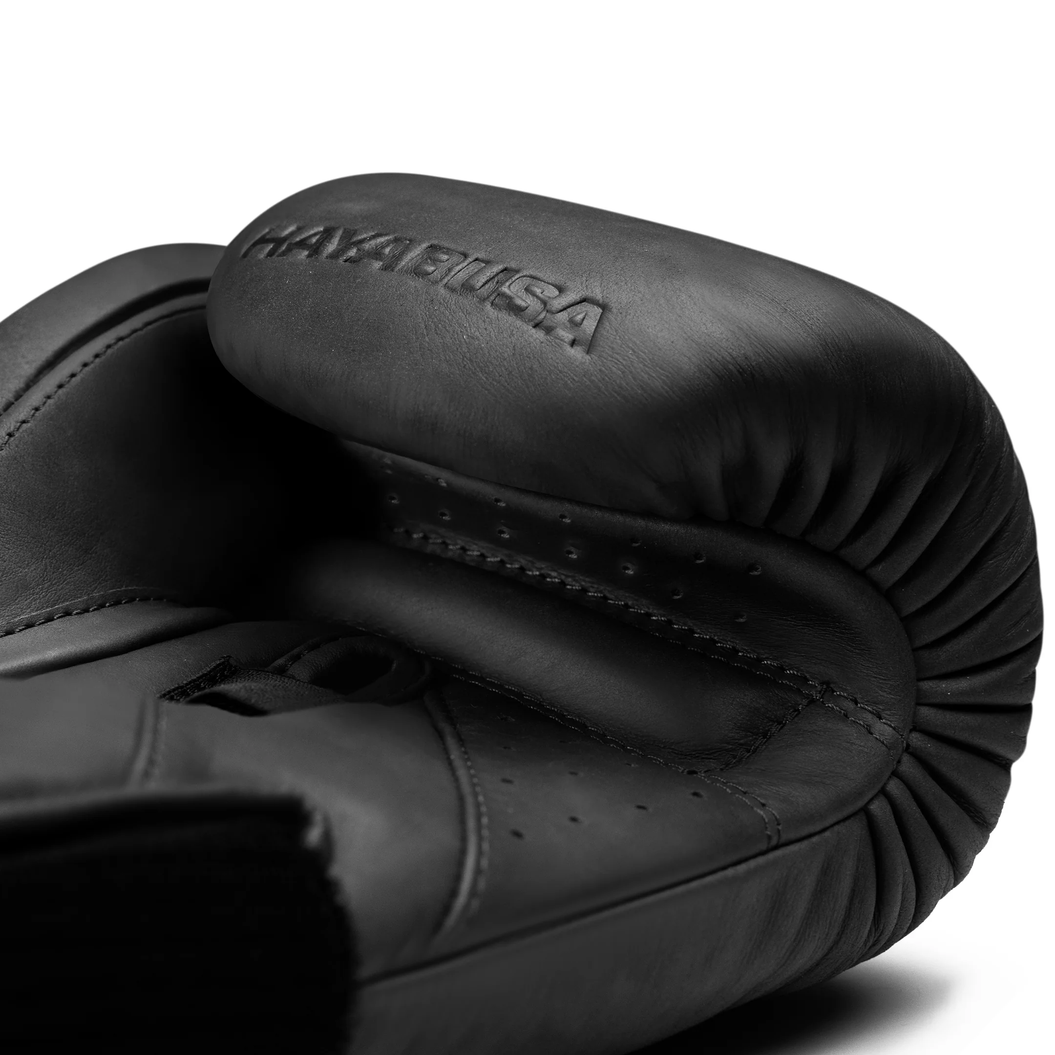 Hayabusa Bokshandschoenen T360 Leer Midnight Black - Image 7