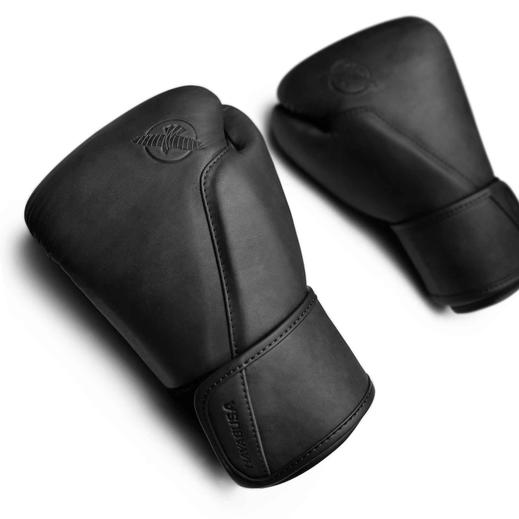 Hayabusa Bokshandschoenen T360 Leer Midnight Black - Image 8