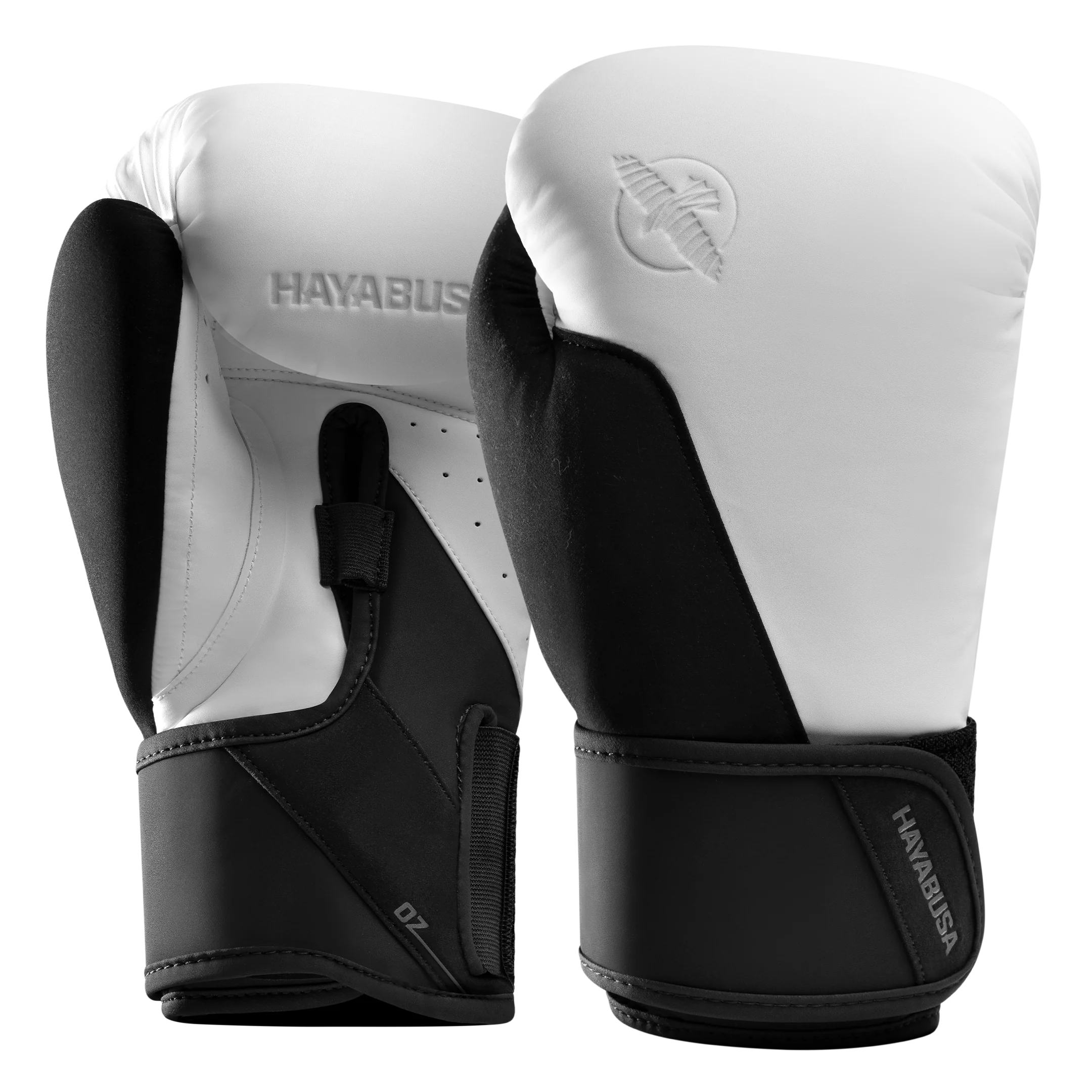 Hayabusa Bokshandschoenen T360 Wit/Zwart