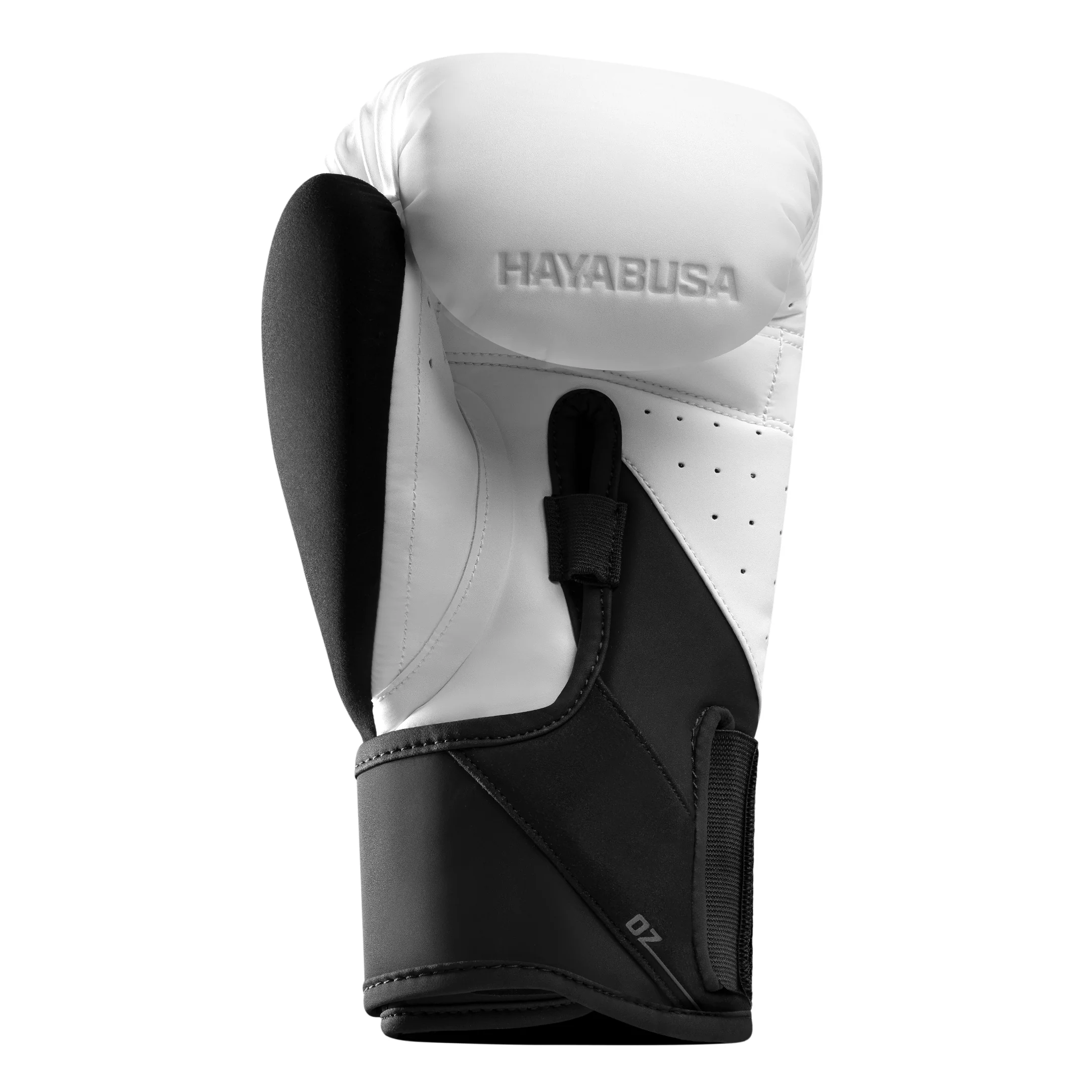 Hayabusa Bokshandschoenen T360 Wit/Zwart - Image 3